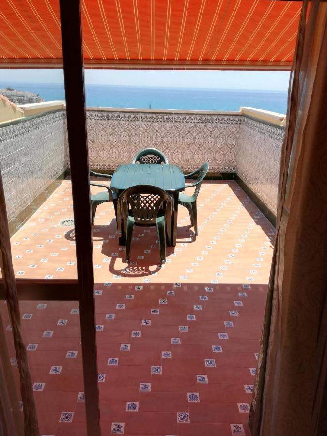 شقة Atico Vistamar Penthouse With Views La Cala Del Moral المظهر الخارجي الصورة