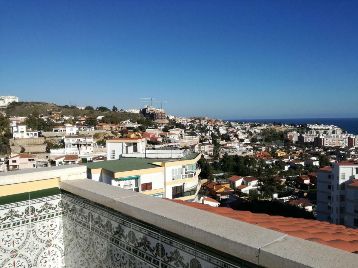 شقة Atico Vistamar Penthouse With Views La Cala Del Moral المظهر الخارجي الصورة