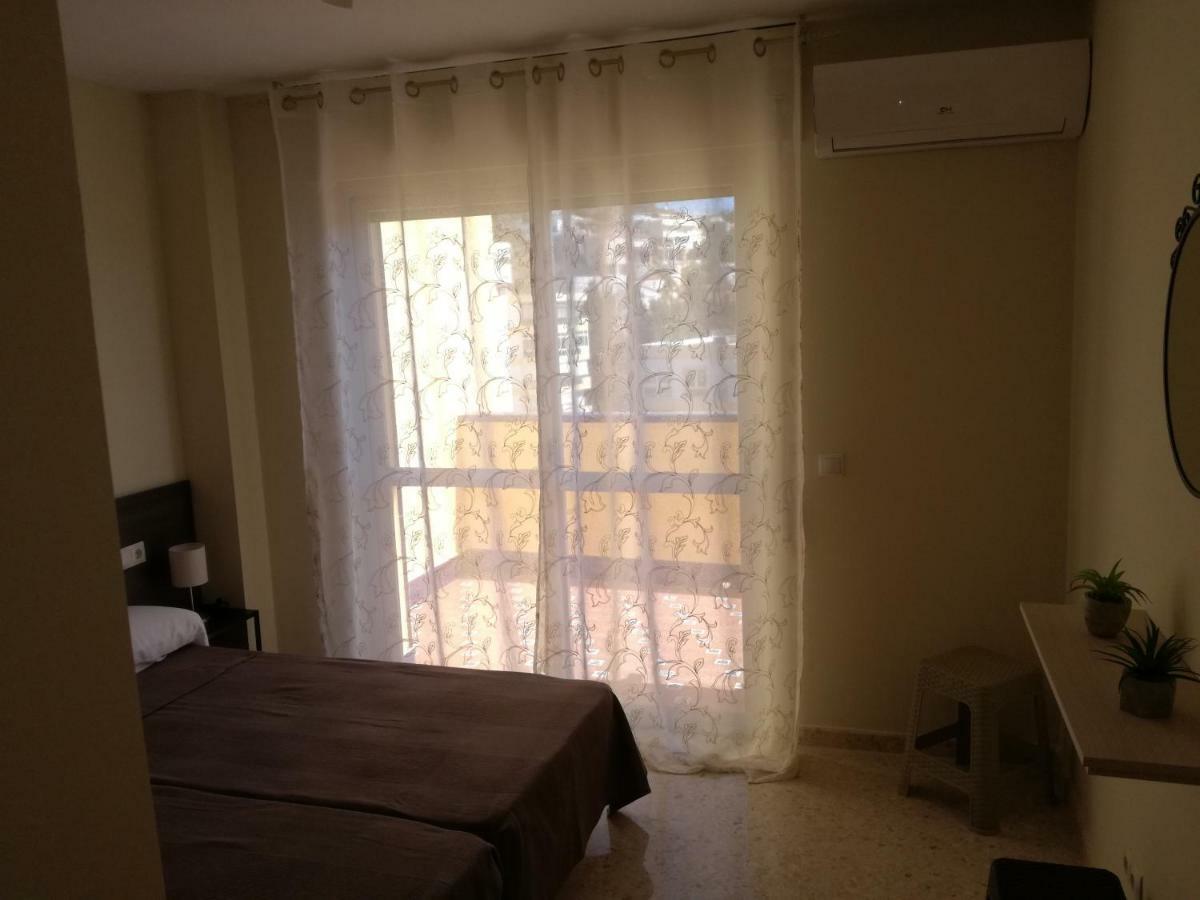 شقة Atico Vistamar Penthouse With Views La Cala Del Moral المظهر الخارجي الصورة