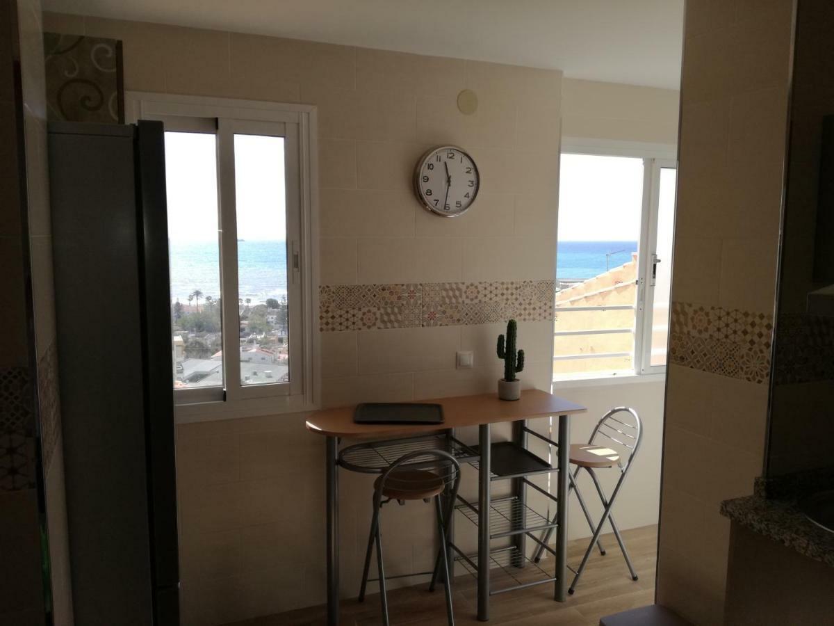 شقة Atico Vistamar Penthouse With Views La Cala Del Moral المظهر الخارجي الصورة
