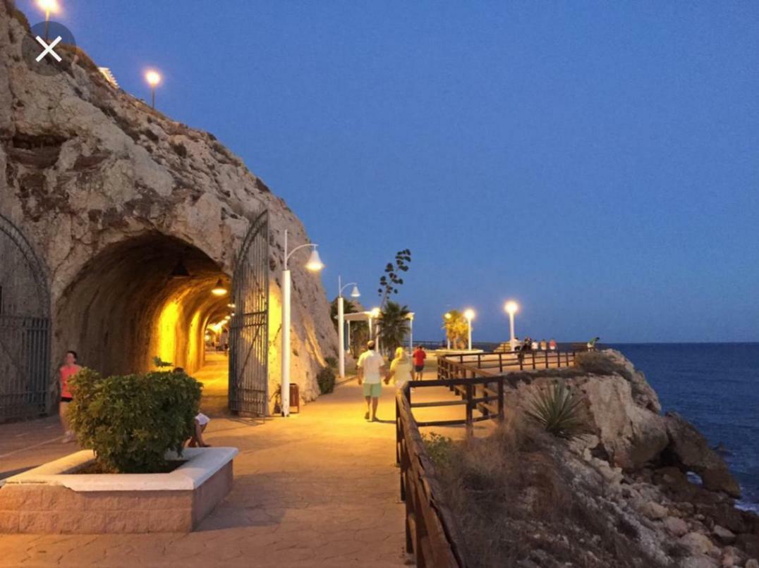 شقة Atico Vistamar Penthouse With Views La Cala Del Moral المظهر الخارجي الصورة