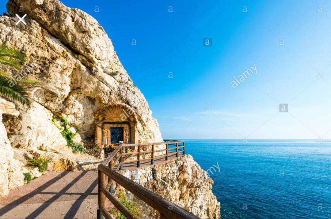 شقة Atico Vistamar Penthouse With Views La Cala Del Moral المظهر الخارجي الصورة
