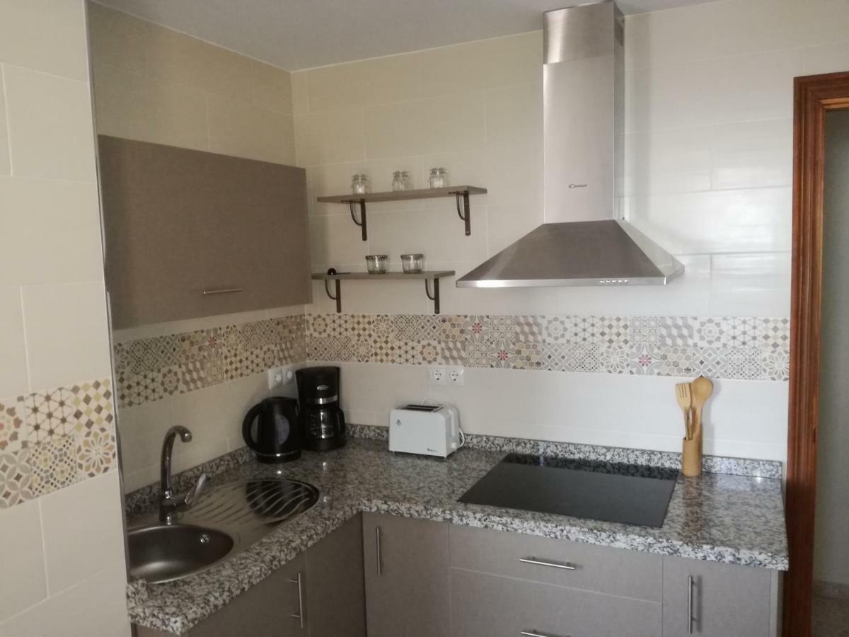 شقة Atico Vistamar Penthouse With Views La Cala Del Moral المظهر الخارجي الصورة