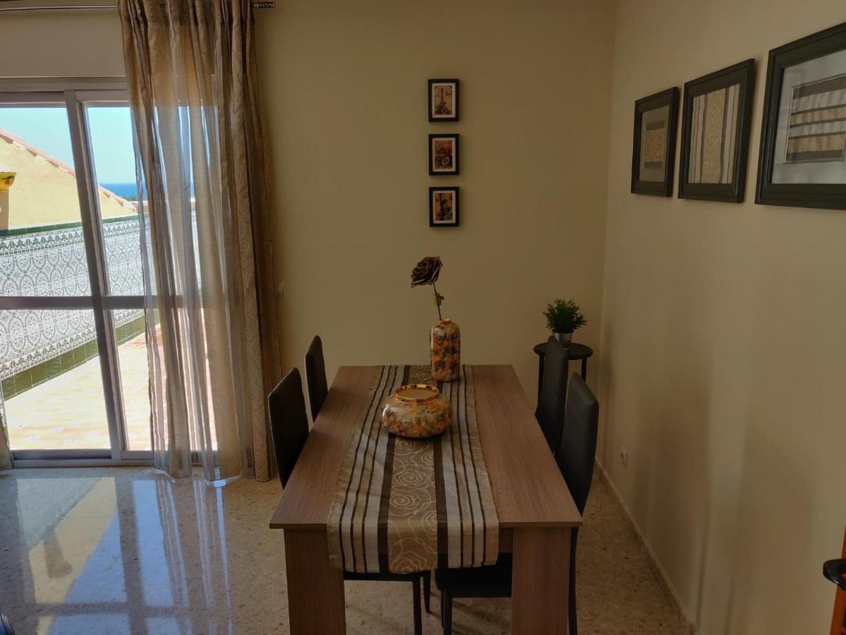 شقة Atico Vistamar Penthouse With Views La Cala Del Moral المظهر الخارجي الصورة