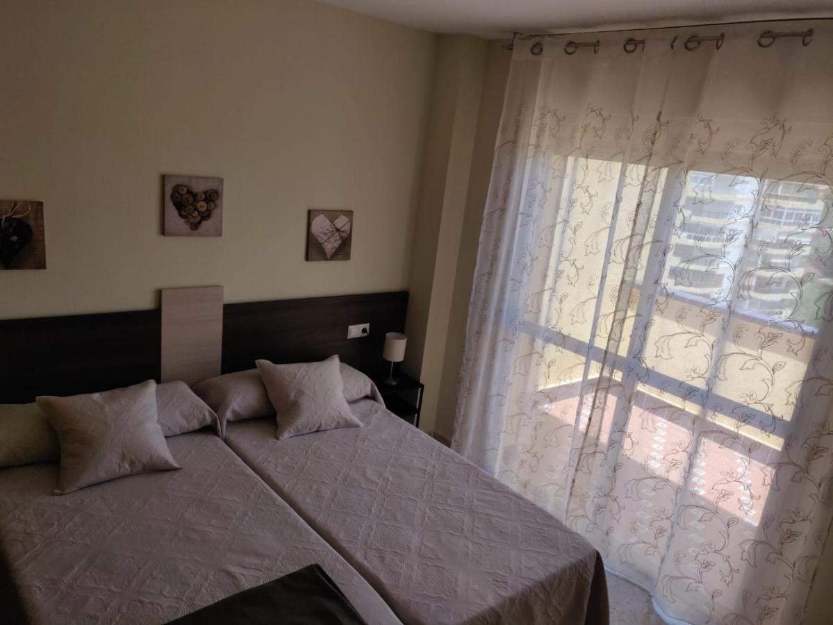 شقة Atico Vistamar Penthouse With Views La Cala Del Moral المظهر الخارجي الصورة
