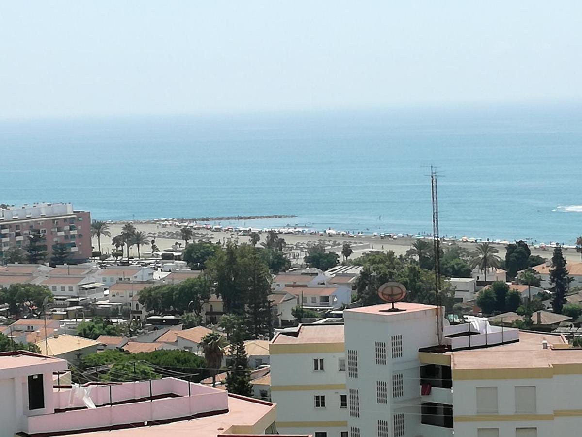 شقة Atico Vistamar Penthouse With Views La Cala Del Moral المظهر الخارجي الصورة