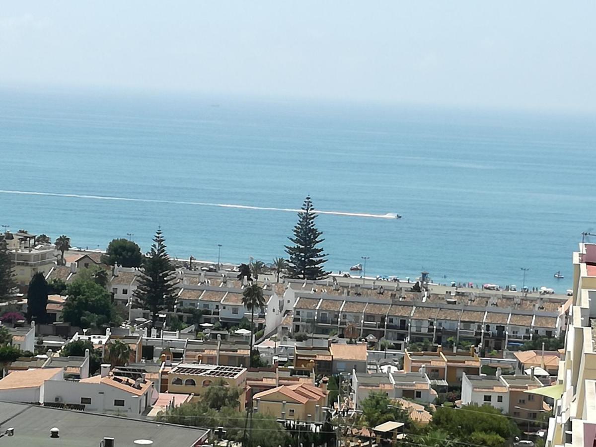 شقة Atico Vistamar Penthouse With Views La Cala Del Moral المظهر الخارجي الصورة